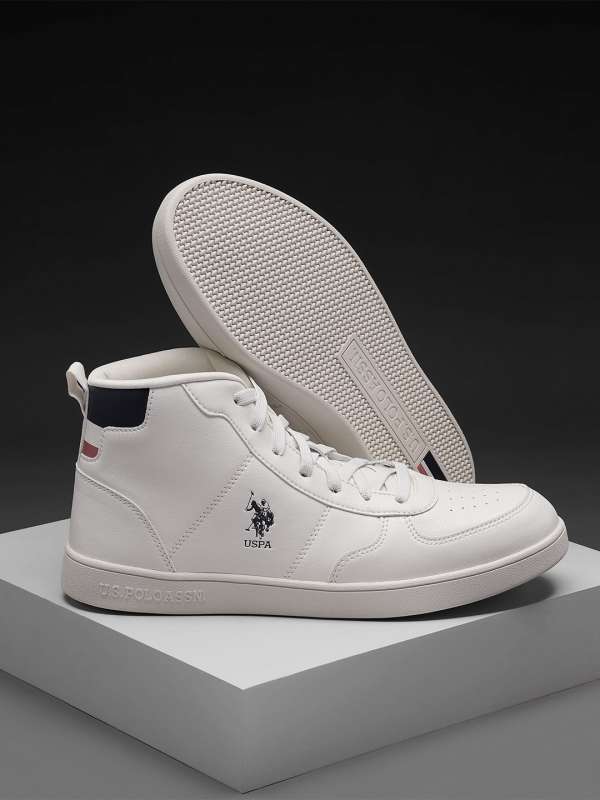 Polo sneakers high top cheap