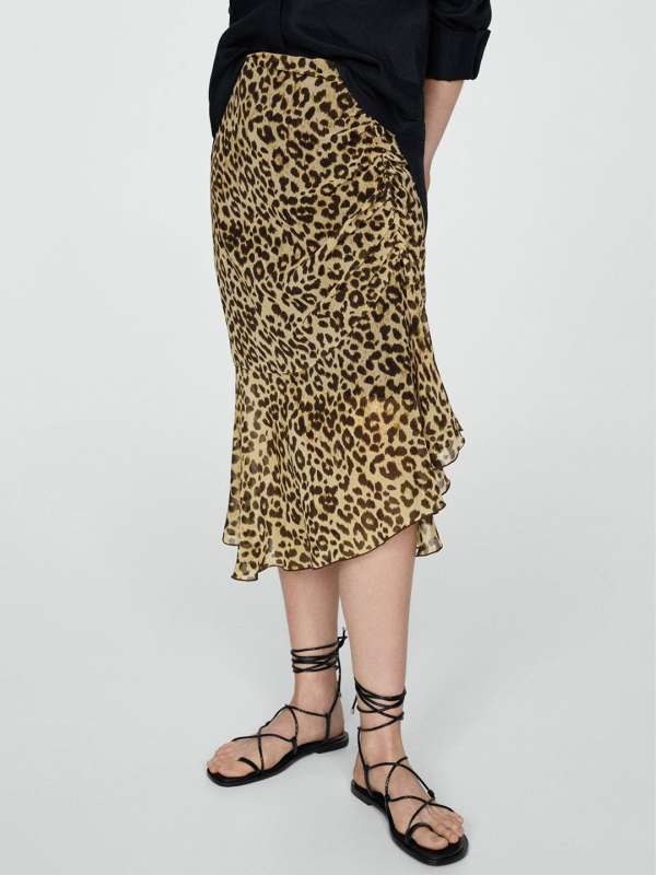 Animals Printed Skirt Buy Animals Printed Skirt online in India