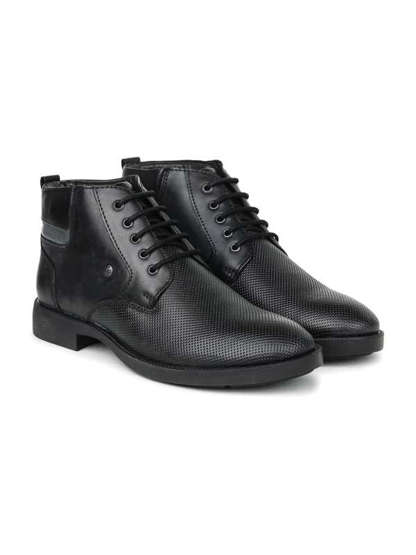 Lee Cooper Mens Black Shoe Formal Shoes Casual Buy Lee Cooper Mens Black Shoe Formal Shoes Casual online in India