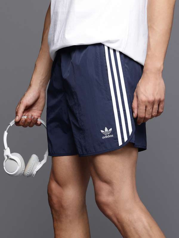 Adidas Originals Men Navy Shorts Buy Adidas Originals Men Navy Shorts online in India