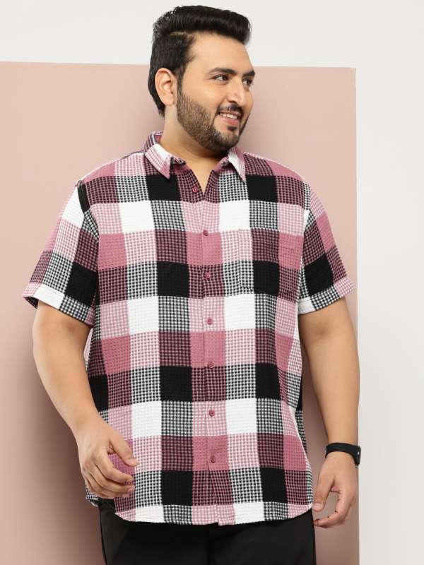 Plus size shirts online discount