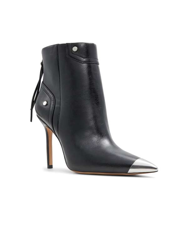 Aldo Black Boots Buy Aldo Black Boots online in India