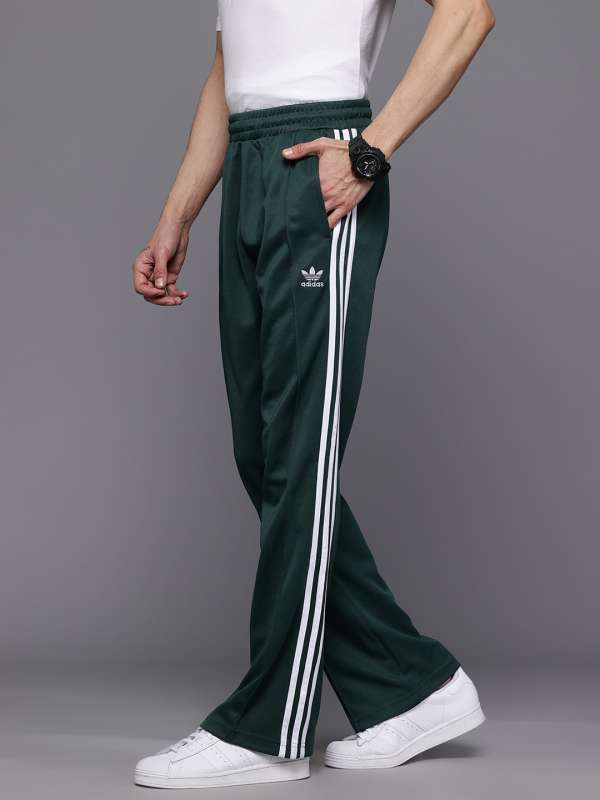 Green adidas track pants mens outlet