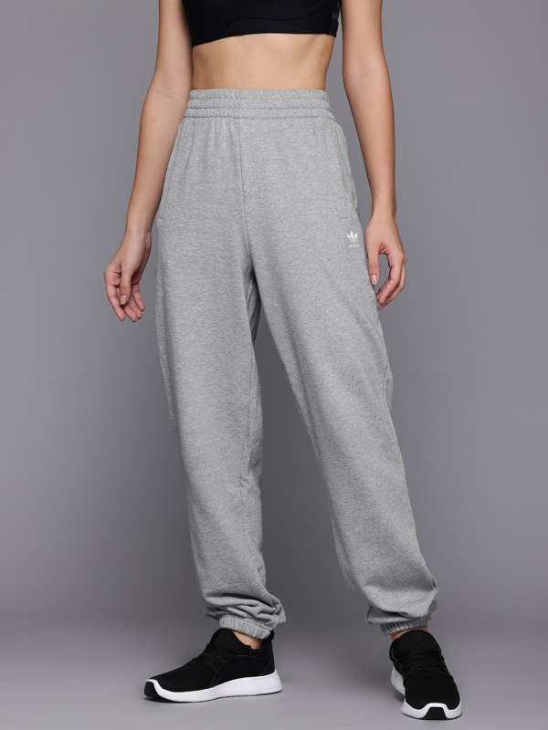 Grey womens track pants clearance