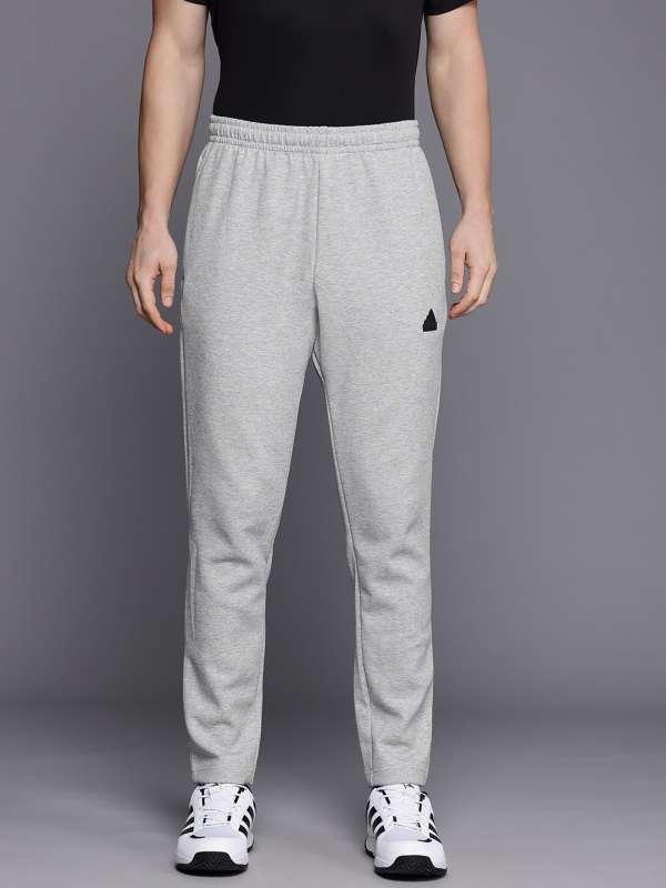 Adidas Grey Track Pants Buy Adidas Grey Track Pants online in India
