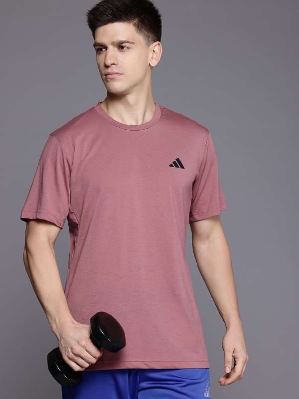 T shirt adidas mauve discount
