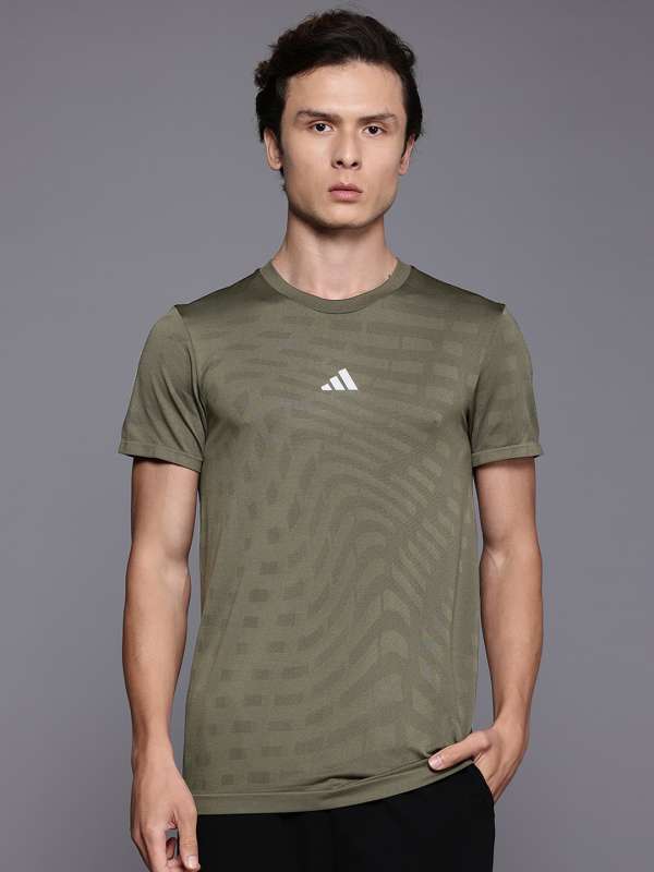 Adidas nylon t shirts top