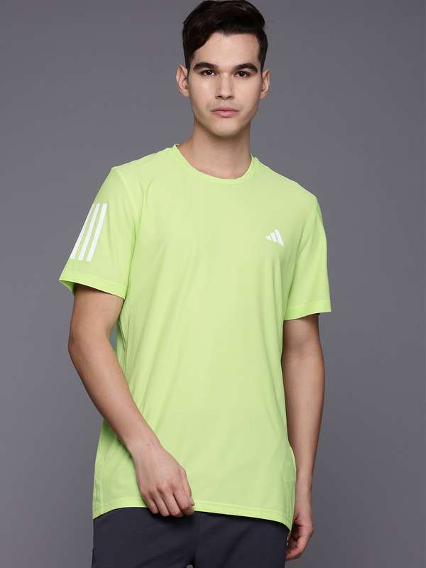 Adidas Green Tshirts - Buy Adidas Green Tshirts online in India