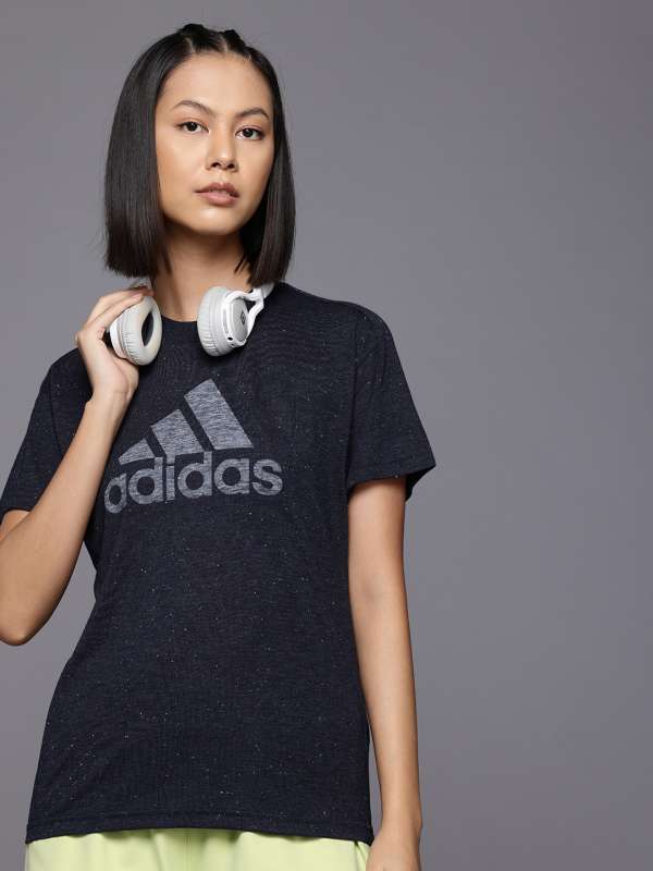 Navy blue adidas shirt clearance