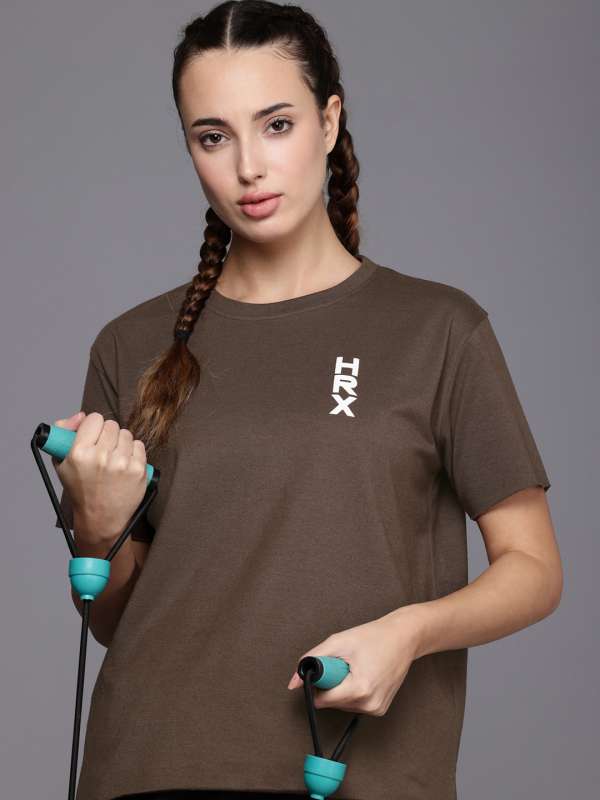Women Hrx By Hrithik Roshan Sports Shirt Buy Women Hrx By Hrithik Roshan Sports Shirt online in India