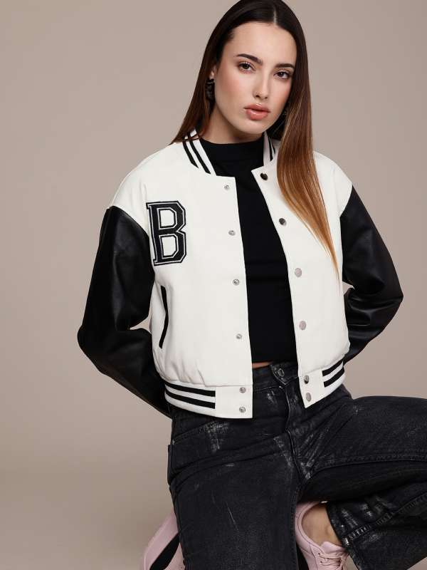 Varsity Jacket Buy Varsity Jackets Online in India Myntra