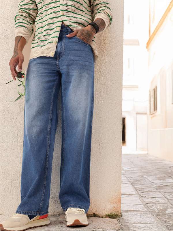 Flared Jeans For Men Buy Flared Jeans For Men online in India