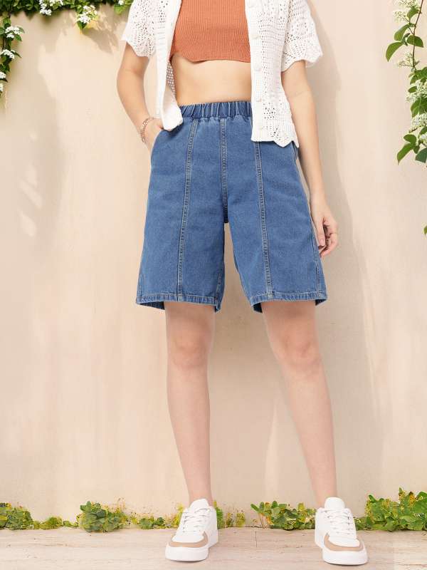 Women s Shorts Buy Shorts for Women Online in India