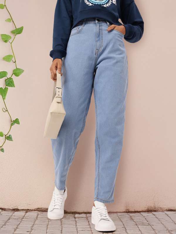 Baggy Jeans For Women Buy Baggy Jeans For Women online in India