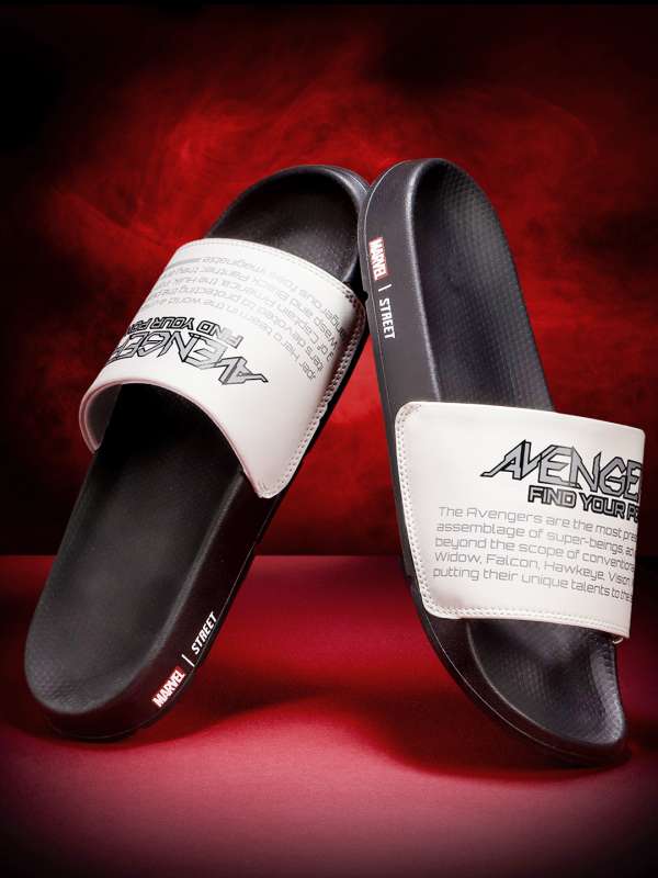 Marvel flip flops on sale