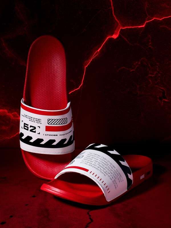 Marvel Ironman Slippers Buy Marvel Ironman Slippers online in India