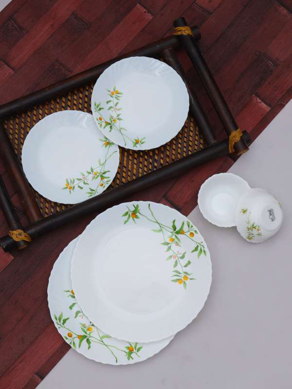 La opala dinner set 64 pieces store