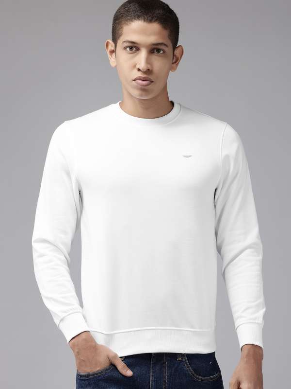 Buy Park Avenue Round Neck Sweatshirt Sweatshirts for Men 30398654 Myntra