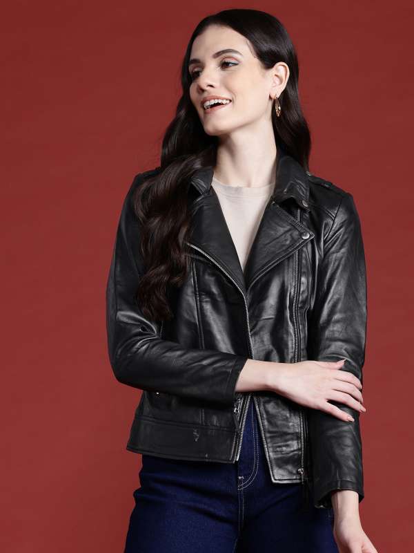 Branded leather jackets online 2025