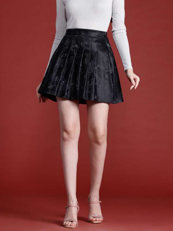 Suede skirt online india cheap