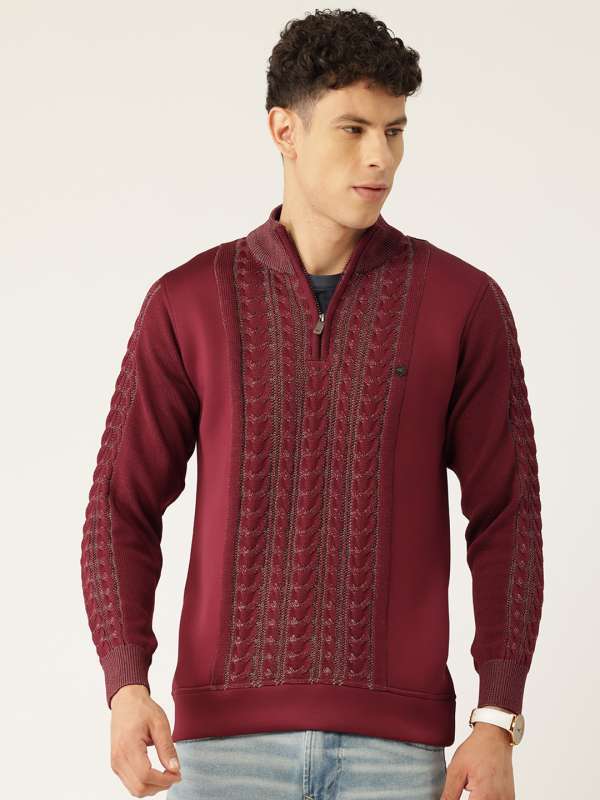 Monte carlo zipper sweaters discount