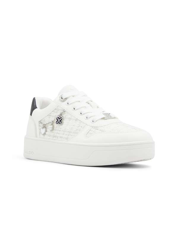 Aldo White Casual Sneakers Buy Aldo White Casual Sneakers online in India