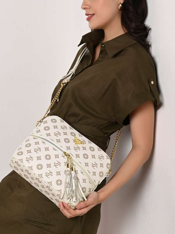 Shop for White Sling Bags Online at Best Price Myntra