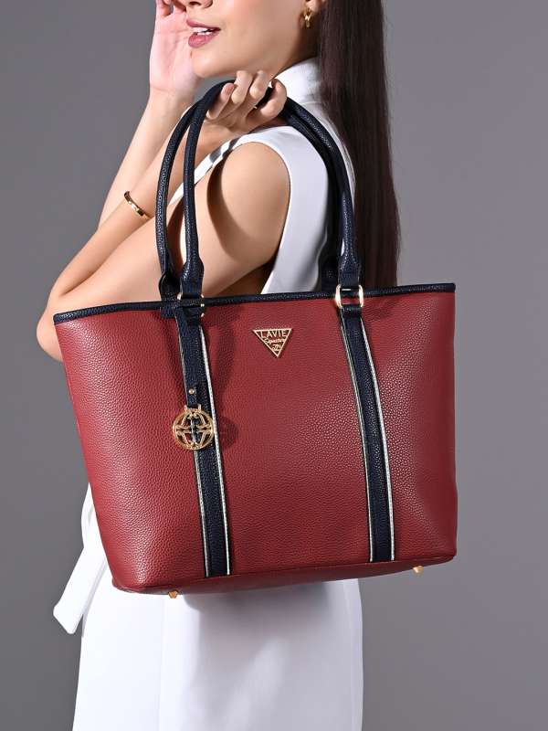 Lavie satchel red best sale