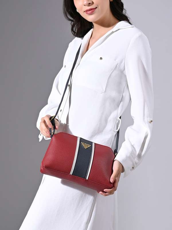 Lavie red sling bag deals