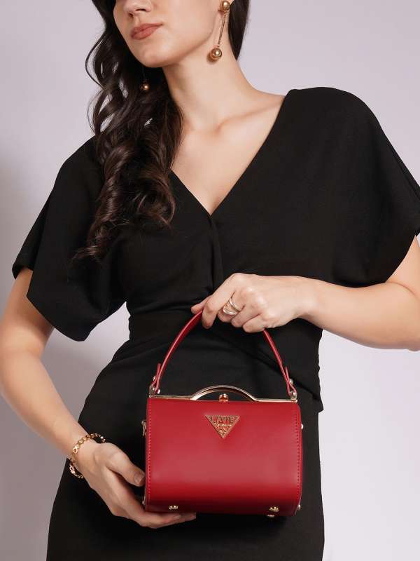 Lavie Mir Large Red Satchel Bag 3816908.htm Buy Lavie Mir Large Red Satchel Bag 3816908.htm online in India
