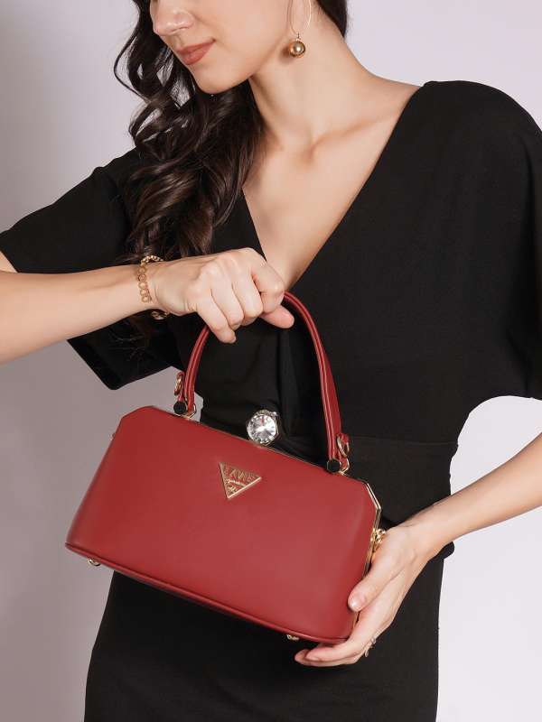 Lavie Blueberry Red Handbags Buy Lavie Blueberry Red Handbags online in India