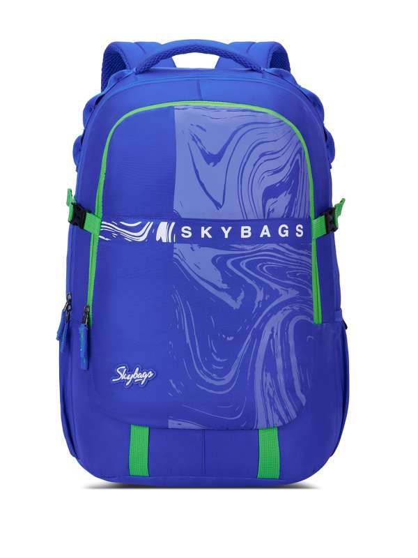 Skybags 06 355 L Backpack Blue Buy Skybags 06 355 L Backpack Blue online in India