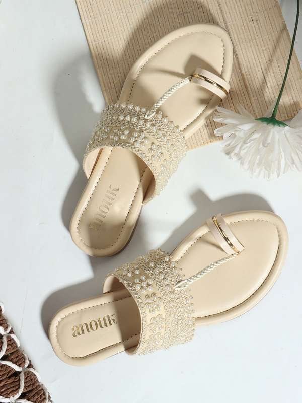 Anouk Footwear Buy Anouk Footwear online in India