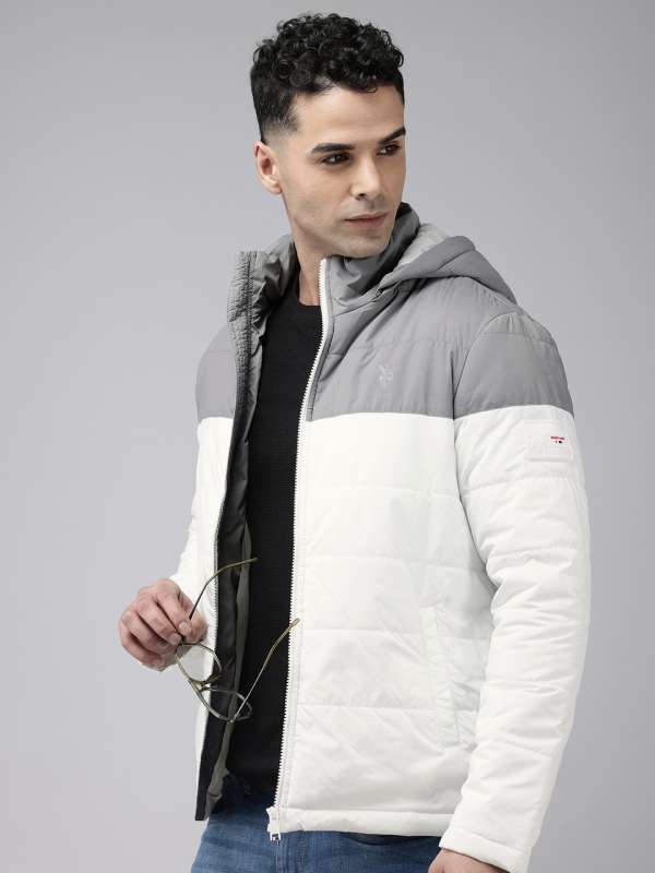 U.s. Polo Assn. White Jackets Buy U.s. Polo Assn. White Jackets online in India