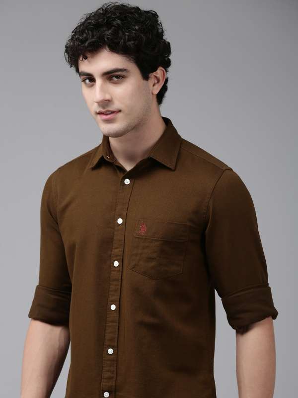 Us polo linen shirts on sale