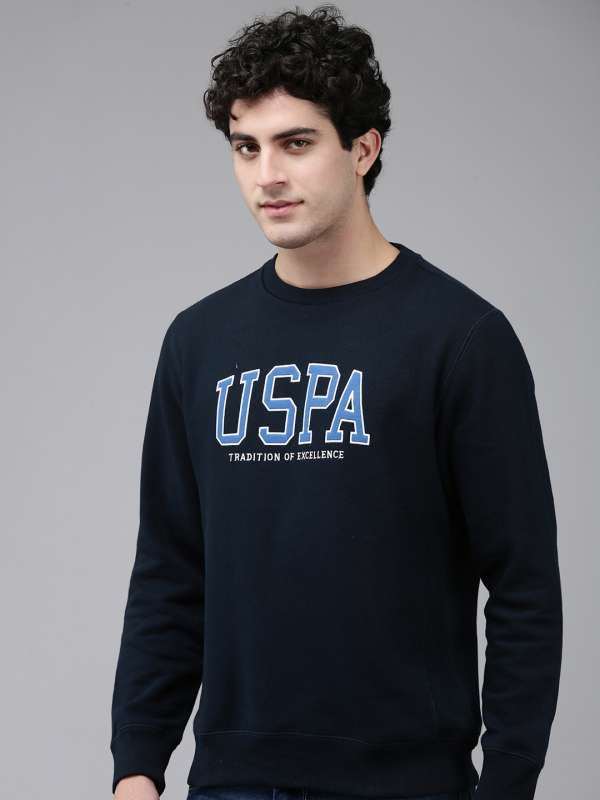 Us polo association men's cotton sweatshirt shop