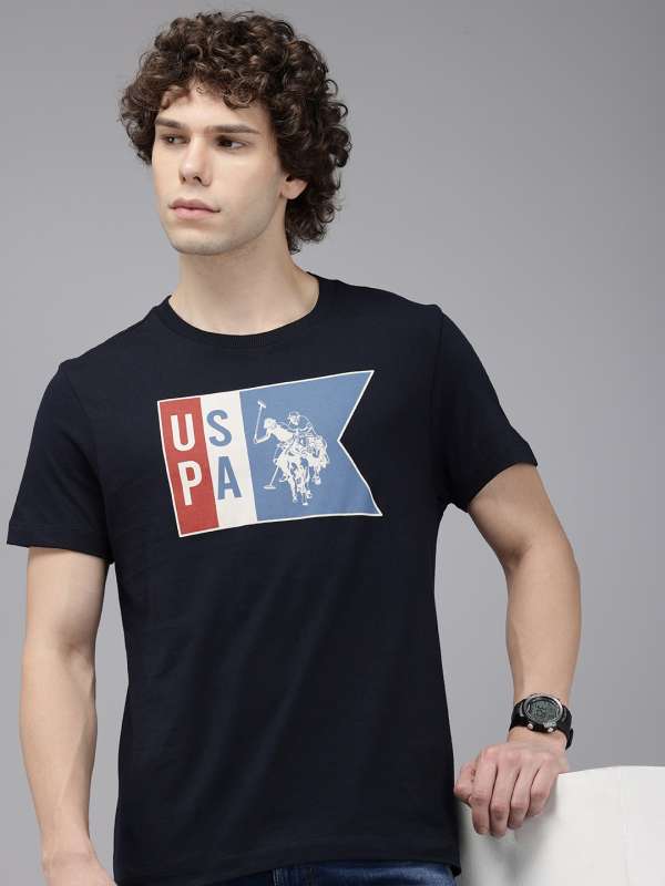 Us Polo Assn Denim Co Shirts Tshirts Buy Us Polo Assn Denim Co Shirts Tshirts online in India