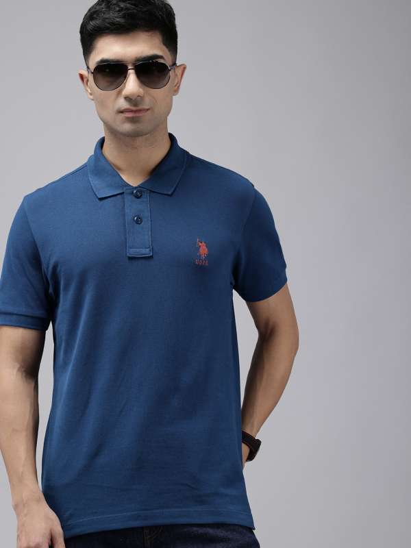 Polo T Shirts for Men Buy Mens Polo T shirt Online Myntra