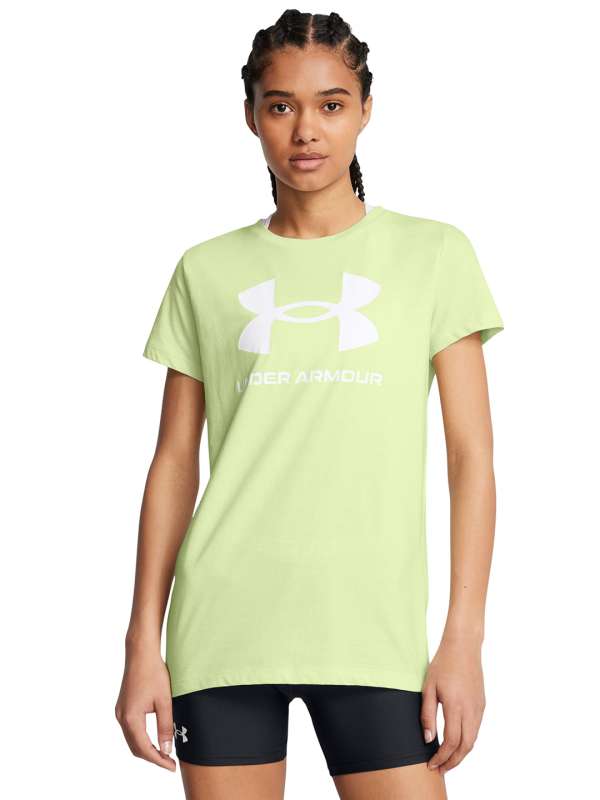 Under armour olive green shirt cheap
