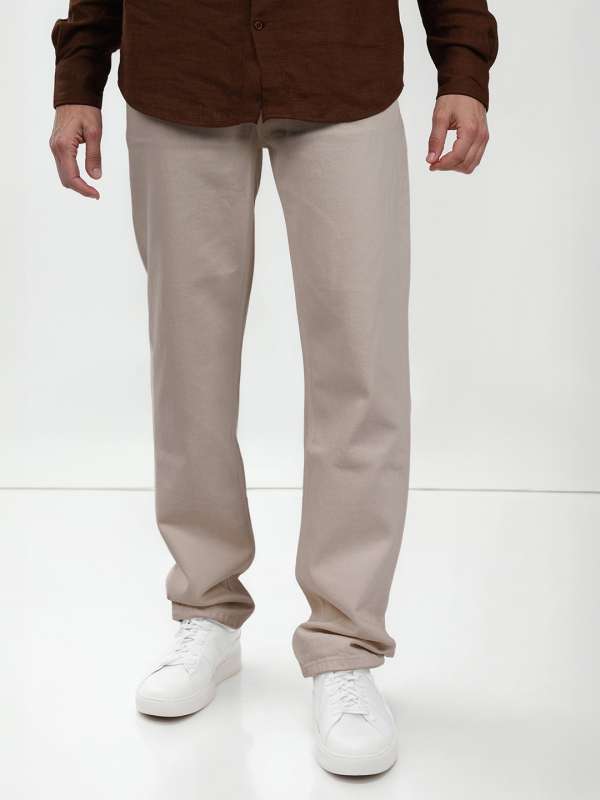 Pencil Cut Jeans For Men Feet Cream Buy Pencil Cut Jeans For Men Feet Cream online in India