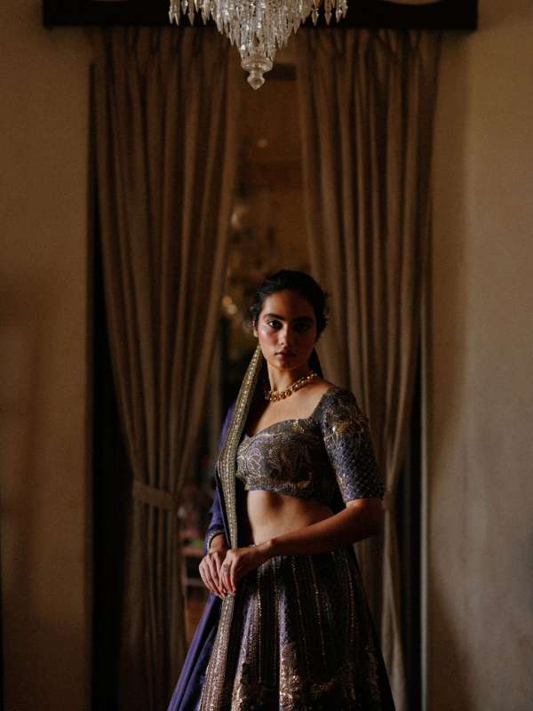 Geethika kanumilli lehenga online hot sale