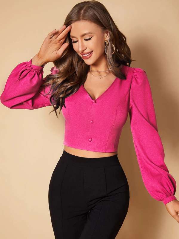Buy Crop Tops Online at Best Price Myntra