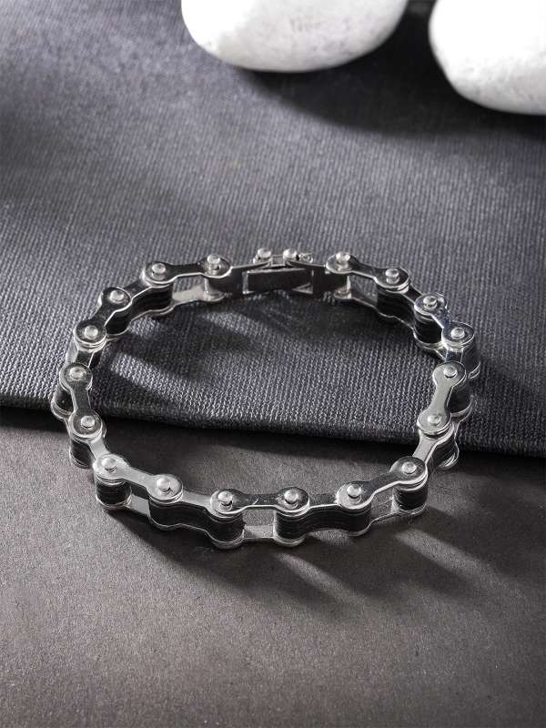 Silver bracelet online shopping sales