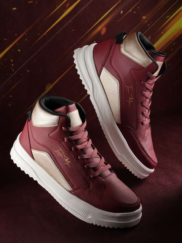 Maroon Casual Shoes Buy Maroon Casual Shoes Online in India
