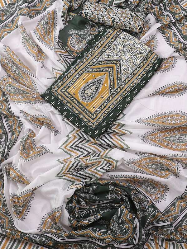 Mirror Work Dress Material Buy Mirror Work Dress Material online in India