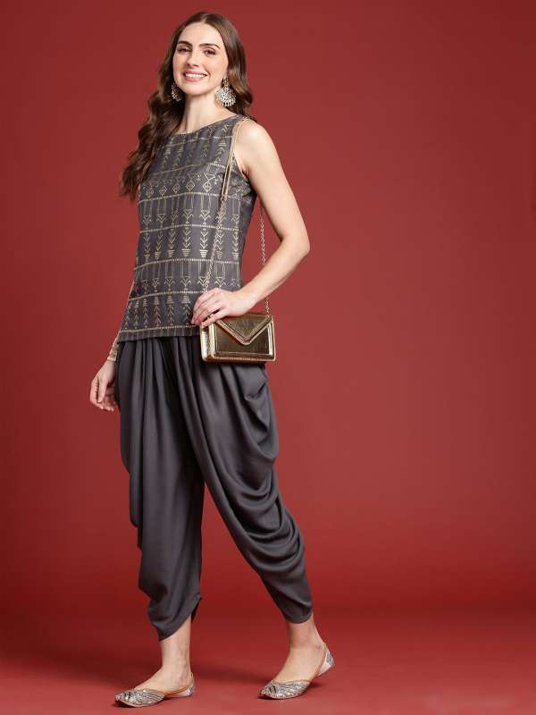Women Dhoti Tops Buy Women Dhoti Tops online in India