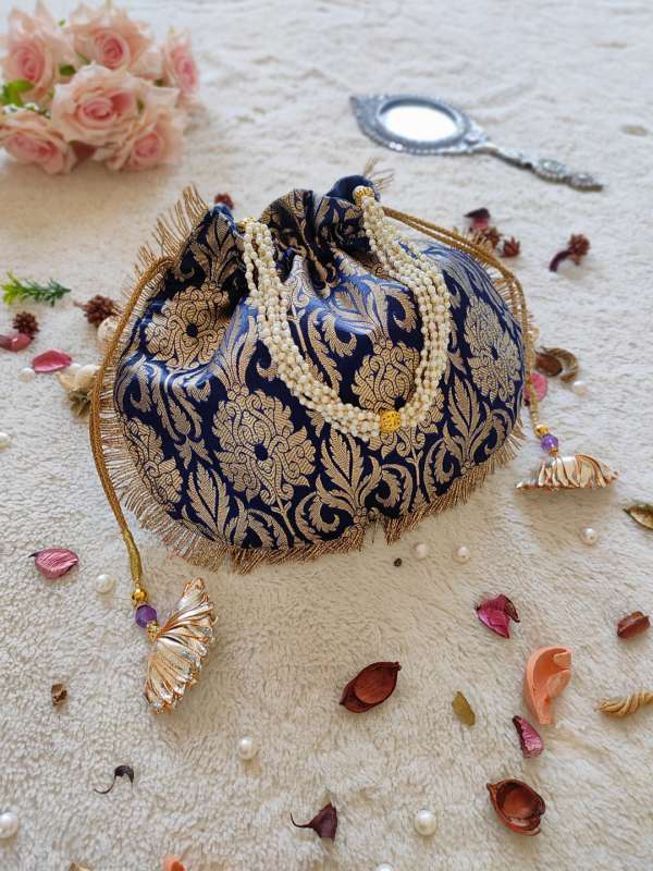 Designers Saree Clutches Buy Designers Saree Clutches online in India