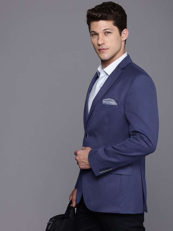 Giovani blue blazer clearance