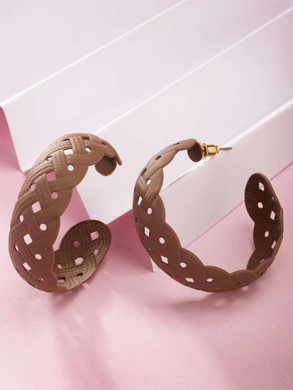 Bahubali Pattern Photo Earrings Buy Bahubali Pattern Photo Earrings online in India