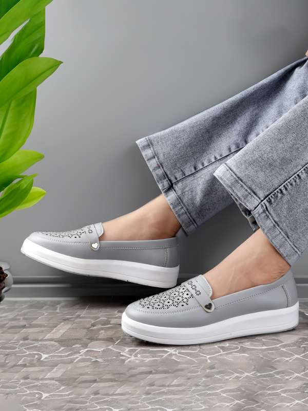 Grey Colour Top Casual Shoes Buy Grey Colour Top Casual Shoes online in India